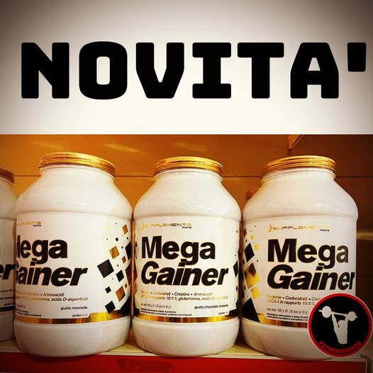 MEGA GAINER - I SUPPLEMENTS ITALIA